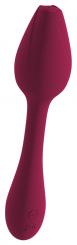 Rosenrot Bendable G-Spot Vibrator (20 cm, Ø 4 cm) 