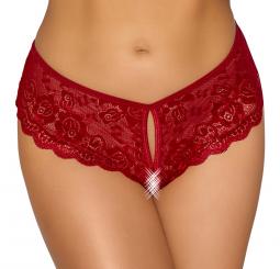 Roter Slip ouvert 