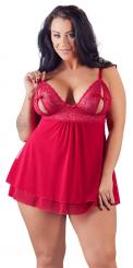 Rotes Babydoll XL