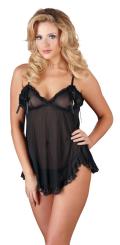 Rüschen-Babydoll L
