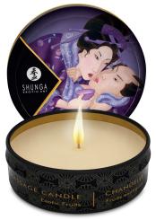 Shunga Mini Massage Candle Exotic Fruits 