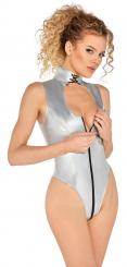 Silberner Body aus Lack 