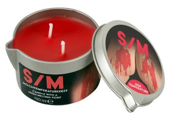S/M Hochtemperaturkerze Hot 