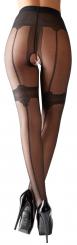Offene Straps-Strumpfhose 