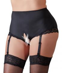 Strapsslip ouvert XL