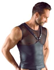 Ärmelloses Shirt im Brustharness-Style 