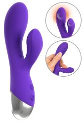 Sweet Smile Flexible Warming Vibrator (18,3 cm, Ø 3,5 cm) 