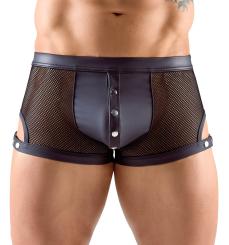 Transparente Herren Netz-Pants 