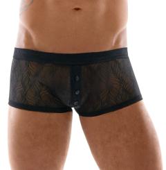 Transparente Herren Pants aus Spitze 