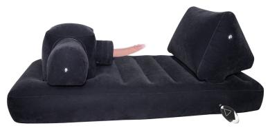 Velvet Luxury Bed 