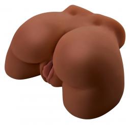 Vibrating Ass Dunkelhäutig 