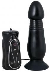 Anal Pusher Plug mit Stoßfunktion 