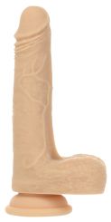 Naked Addiction 7,5" Rotating & Thrusting Vibrating Dong (19 cm, Ø 2,5 cm) 