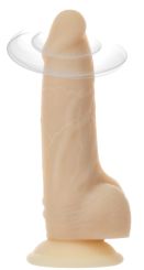 Naked Addiction 7" Rotating & Vibrating Dong (17,8 cm, Ø 4,5 cm)