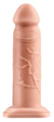 Penishülle zum Umschnallen 8" Silicone Hollow Extension
