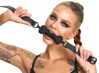 Bad Kitty Bone Gag 