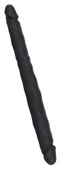 Bad Kitty Double Dong Black (40 cm, Ø 2,8-4 cm)