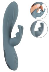 Beau Coeur VELINA Rabbit Vibrator (20 cm, Ø max. 4 cm) 
