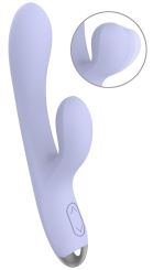 Beau Coeur RIVANO Curved Rabbit Vibrator (20,4 cm, Ø 3,2 cm) 
