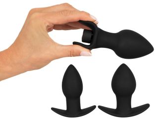 Black Velvets Butt plug set 