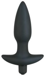 Black Velvets Vibrating Plug 