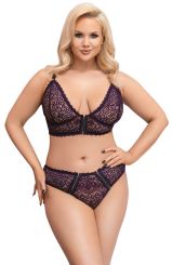 Lila Bralette plus Slip