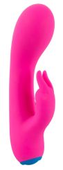 bunt. rabbit vibrator (14,5 cm, Ø bis 3,4 cm)