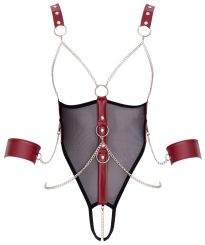 Busenfreier Bondage-Body ouvert