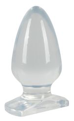 Crystal Big Plug (12,2 cm, Ø 2-6 cm)