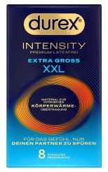 Durex Intensity XXL