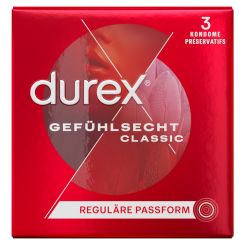 Durex Gefühlsecht Classic 