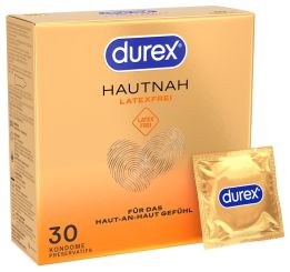 Durex Hautnah Latexfrei (30 Stück) 