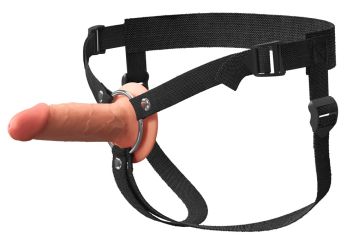 Fantasy X-Tensions Elite Hollow Silicone Strap-on 