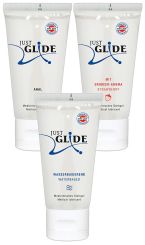 Just Glide Set 3 x 200 ml