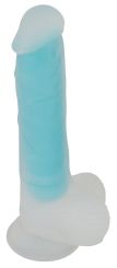 Glow in the Dark Dildo (20,5 cm, Ø 2,9-4 cm)