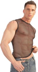 Herren Netzshirt