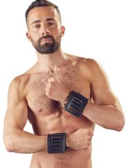 Handgelenkfesseln aus Leder 