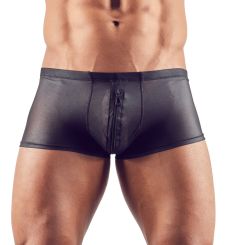 Herren Pants aus transparentem Powernet M