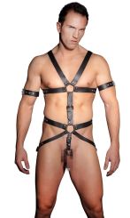 Leder-Jock-Harness 