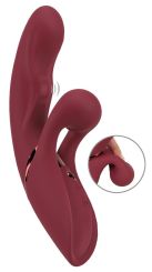 Javida 2 Function Rabbit Vibrator (22,3 cm, Ø max. 3,7 cm)