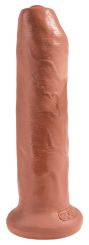 King Cock 7" Uncut Cock (17,8 cm, Ø 4,6 cm)