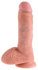 King Cock 21 cm mit Hoden