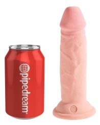 King Cock Plus 6“ Triple Density Cock (18,4 cm, Ø 4,4 cm)