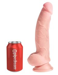 King Cock Plus 8“ Triple Density Cock with Balls (24,1 cm, Ø 4,8 cm)