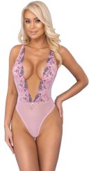 Kissable Body Floralstickerei