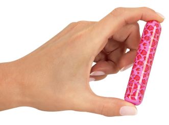 Beau Coeur LEO Mini Vibrator (8,7 cm, Ø 1,9 cm) 