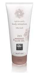 Massage & Glide Gel 2in1 Silky Touch 