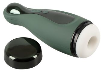 Rebel Masturbator mit Saugfunktion und Vibration 