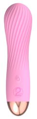Mini Vibrator Cuties mit Reizrillen (12,5 cm, Ø 3 cm)