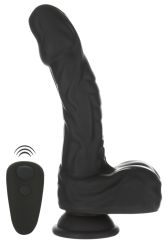 Naked Addiction 8,6" Rotating & Thrusting Vibrating Dong (22,8 cm, Ø 3,7 cm)